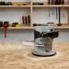Router Dust Collection Base Thickened PC Material Transparent Trimmer