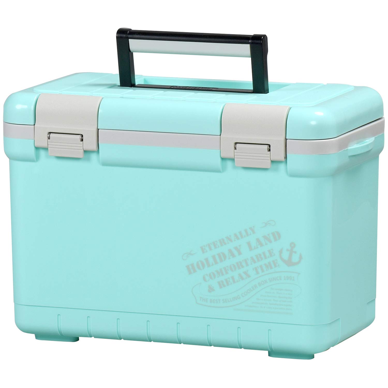 

SHINWA Made in Japan Holiday Land Cooler 11H (Light Blue)