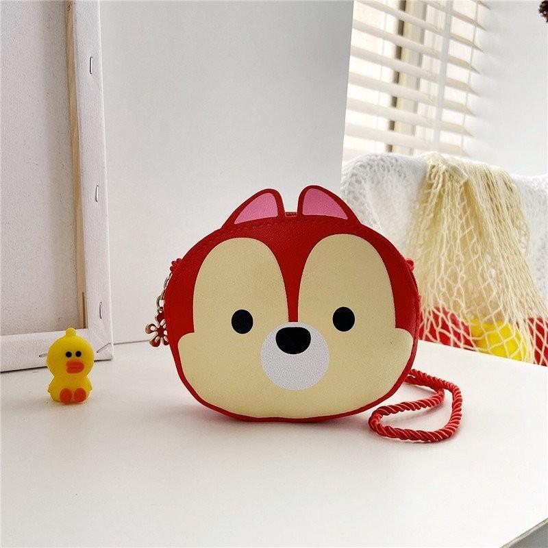 Cartoon Cute Pattern Small Square Bag Girl Crossbody Bag School Outings And