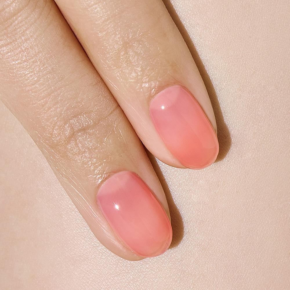 OHORA Glazed Syrup Nail Strengthener (15ml) - 8 Sheer Colors Care