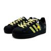Adidas Originals Superstar 2 Abrasion Resistant Low top Skateboard Shoes Unisex Black Yellow JI0079( team927-)