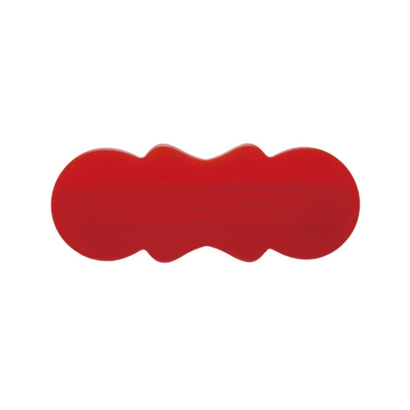 DNINI Wave barrette(Red)