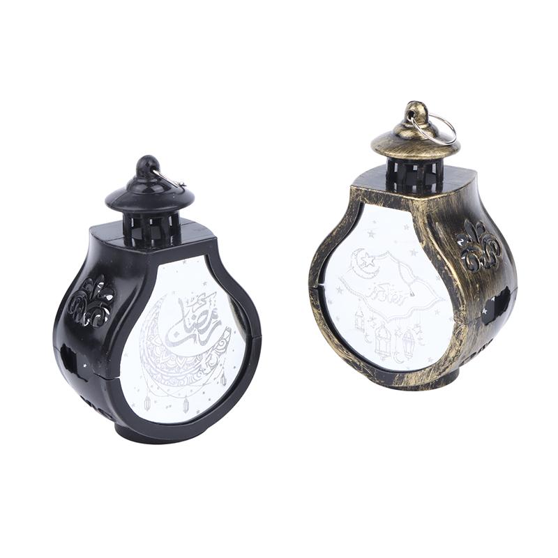 2026 Ramadan Decoration Led Lantern Light Eid Mubarak Star Moon Castle Lights Eid Mubarak For Ramadan Kareem Home Decor