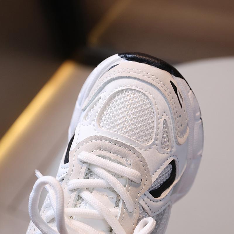 Atmungsaktive Netz-Sneaker für Kinder - Lässige Frühjahrsschuhe für Jungen und Mädchen