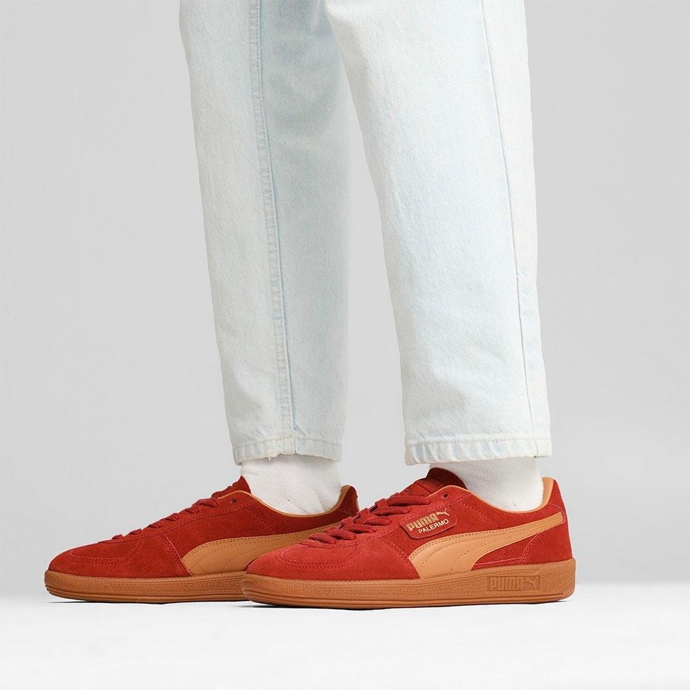 

Puma Palermo Mars Red Caramel Latte 396463 24 230