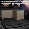 For Tesla Model Y Juniper 2025 Rear Trunk Mats Full Coverage Trunk Cover Seat Backrest Protective Pad Cargo Liner Anti Dirty Mat