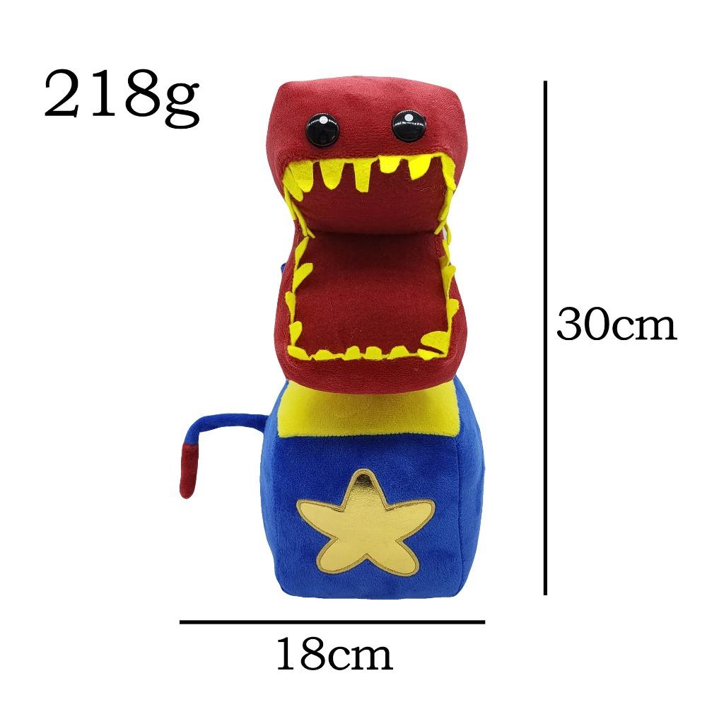 25/31cm Boxy Boo Plush Toys Cute Soft Stuffed Peripheral Red Robot Dolls For Kid Birthday Christmas Gift