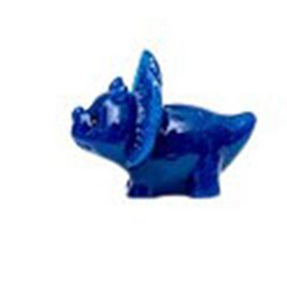 Однотонный маленький динозавр миниатюрный мультфильм ручной работы микро ландшафт — фото 12