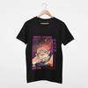 Jujutsu Kaisen Yuji Itadori Graphic TShirt 100Cotton Oversized Shirt unisex Y2k anime clothes Unisex Short Sleeve ONeck Fashion