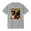 Vintage Retro Shaboozey Rapper Hip Hop Print Casual Streetwear T Shirt Vintage Washed Streetwear Stylish Comfortable Soft