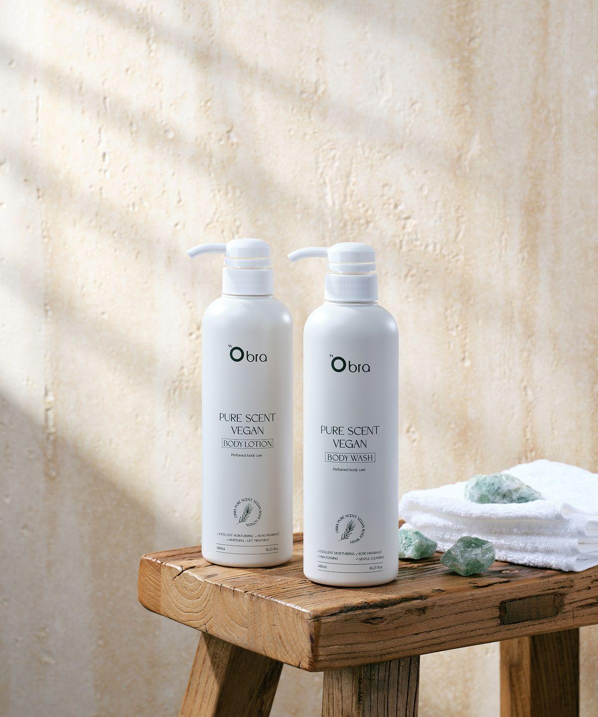 Body Care 2-Piece Set / Body Care + Towel Set
