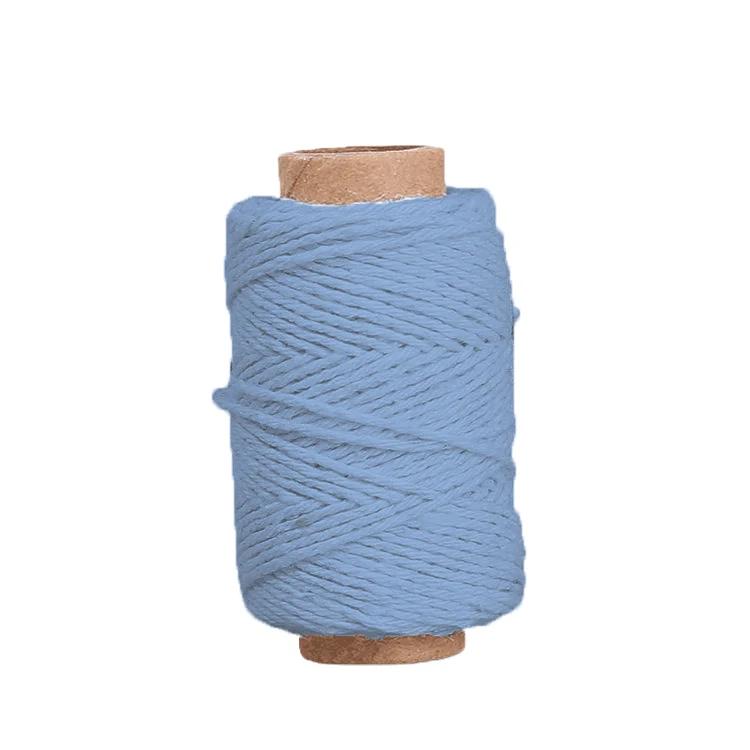 Cotton Macrame Cord Rope Bohemia Wedding Crafts DIY Twine Thread String Handmade Sewing Home Wall Hangings Party Decor