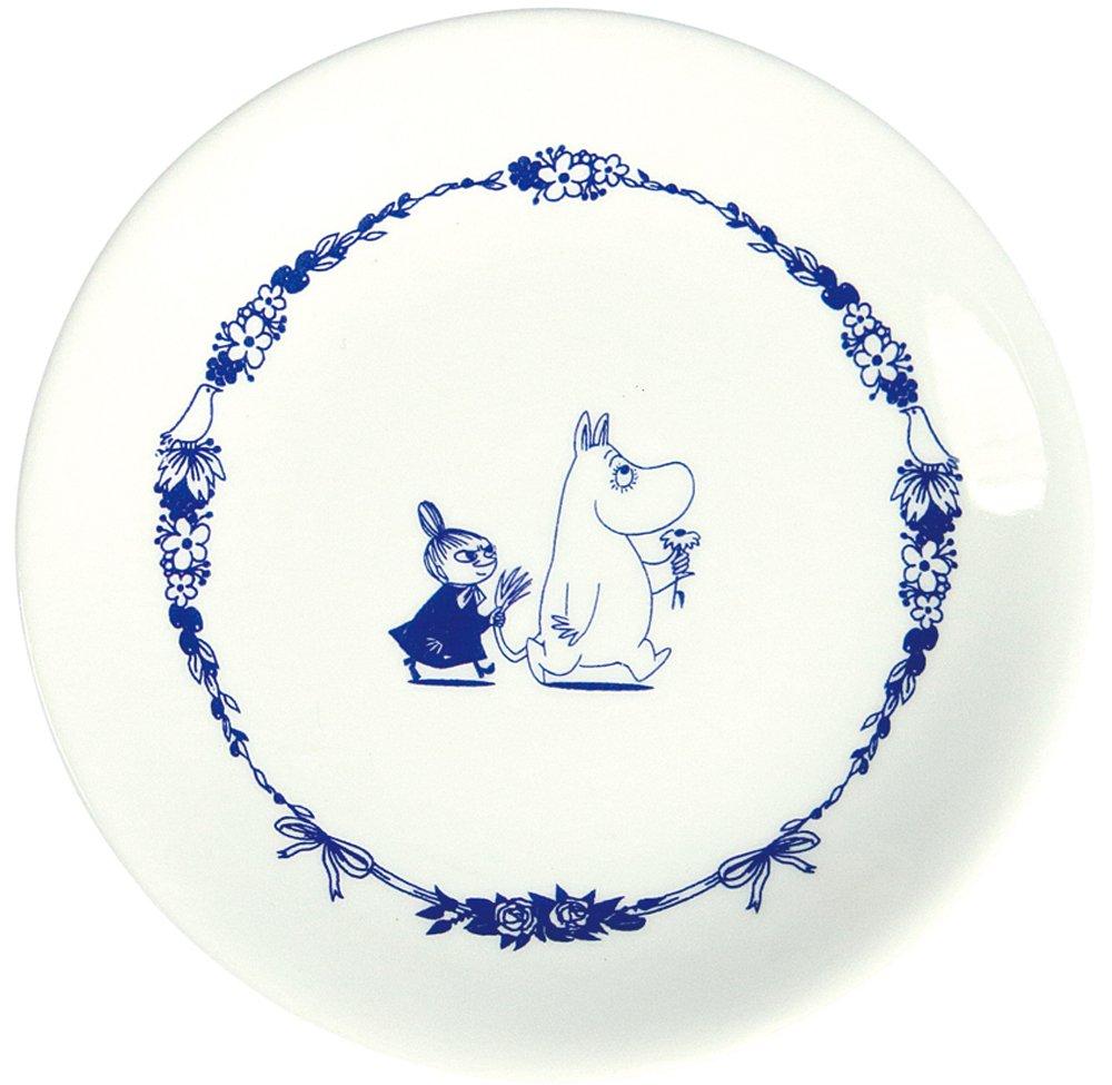 WORLD CREATE Moomin Little My Medium x (,INC.) & Plate, Size Approx. 17.2 H1.5cm