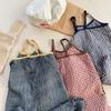 Children's Clothing, Girls' Summer Clothes, Camisole Jumpsuit, Summer Jumpsuit, Wide Leg Cropped Pants