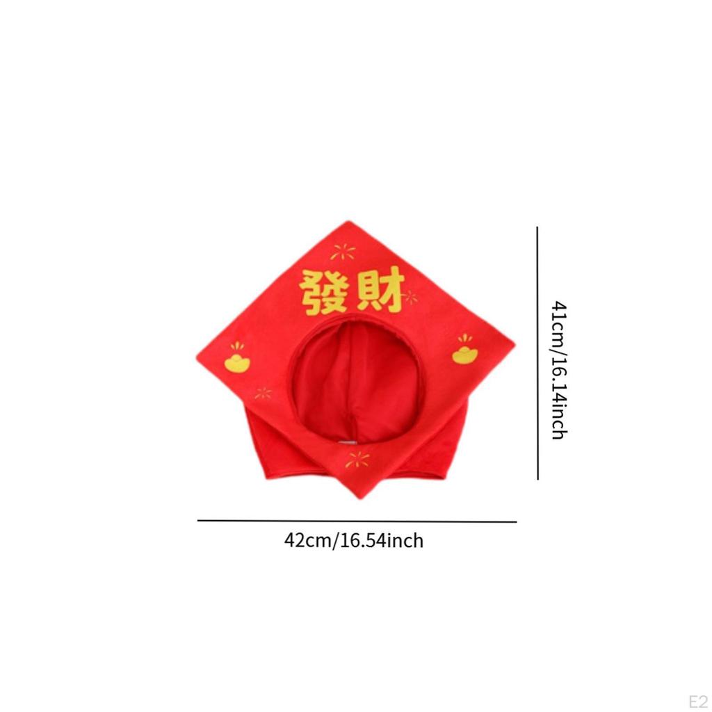 Year Hat Novelty Costume for Masquerade Ball Role Play Carnival