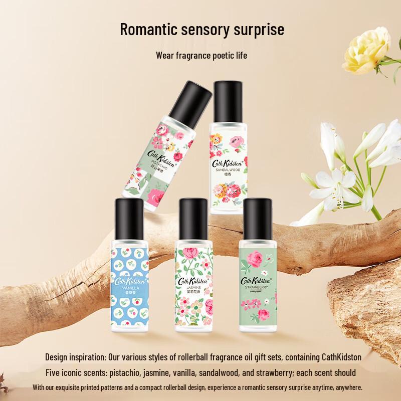 CATH KIDSTON Floral & Fruity Essential Oil Gift Set