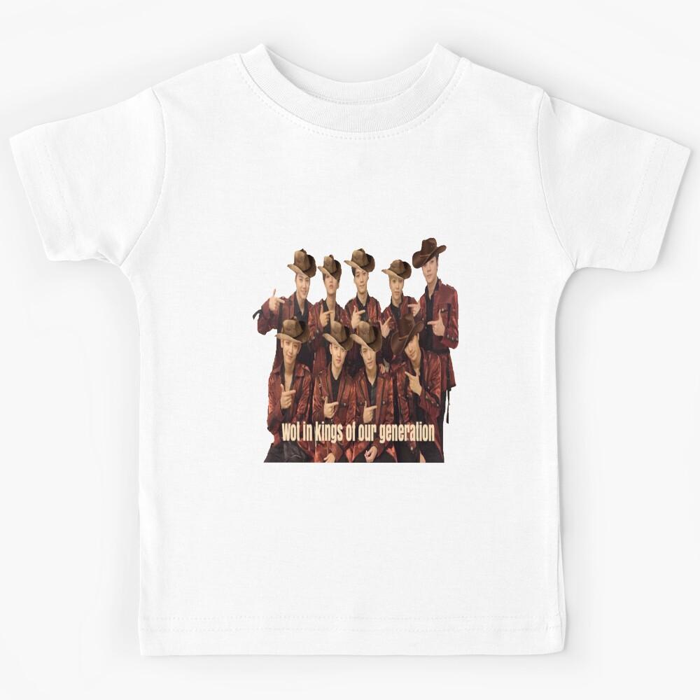 Exo- wot in kings of our generation Kids T-Shirt 120