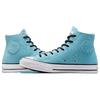 Stussy x Converse Chuck Taylor All Star 70 Hi "Sky Blue" Klasické Pohodlné Odolné proti oděru Vysoké Espadrilky Unisex Modré