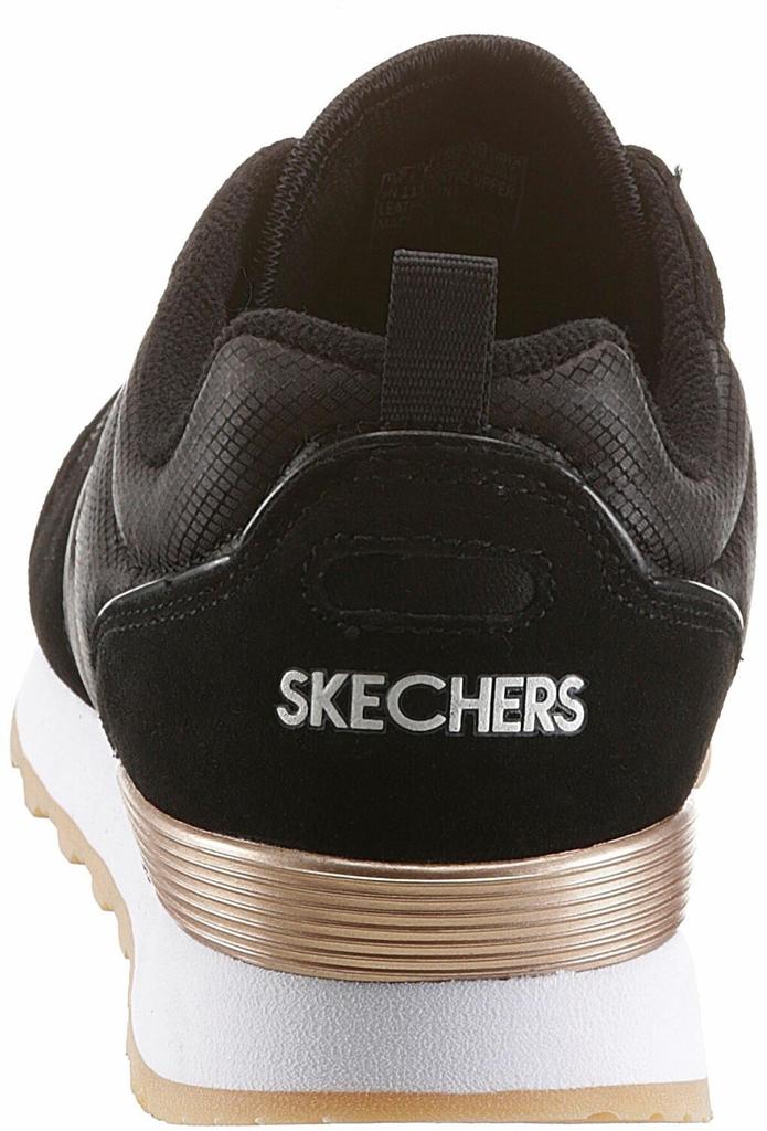 Skechers OG 85 - Goldn Gurl Black Sneakers