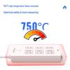 Deli 6-Outlet Power Strip with Master Switch