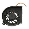 Chladicí ventilátor CPU 3pinové napájení Vysoká přesnost Snadná instalace Lehký Robustní Chladicí ventilátor pro notebook pro HP