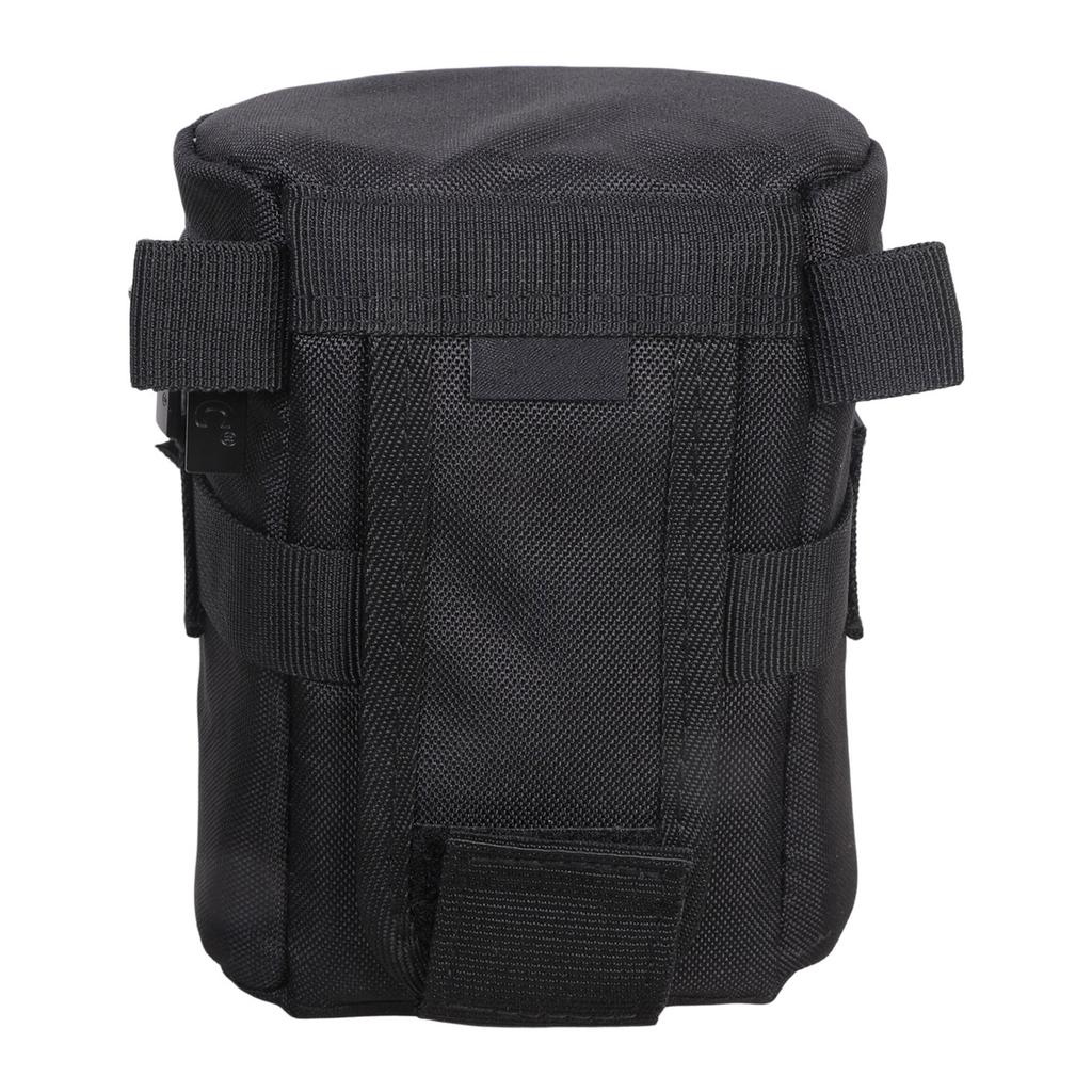 Ergonomic Lens Protector Bag Offering Moisture Resistance And Impacts Absorption For Mirrorless DSLR Lens Holder Case