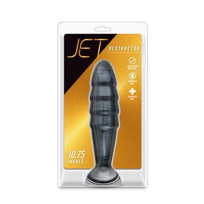 Plug Blush-Jet destructor carbone métallique noir