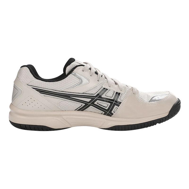 Asics River Cs Comfortable Lightweight Durable Low-Top Training Shoes Unisex Sneakers Beige Black 1053A034-020