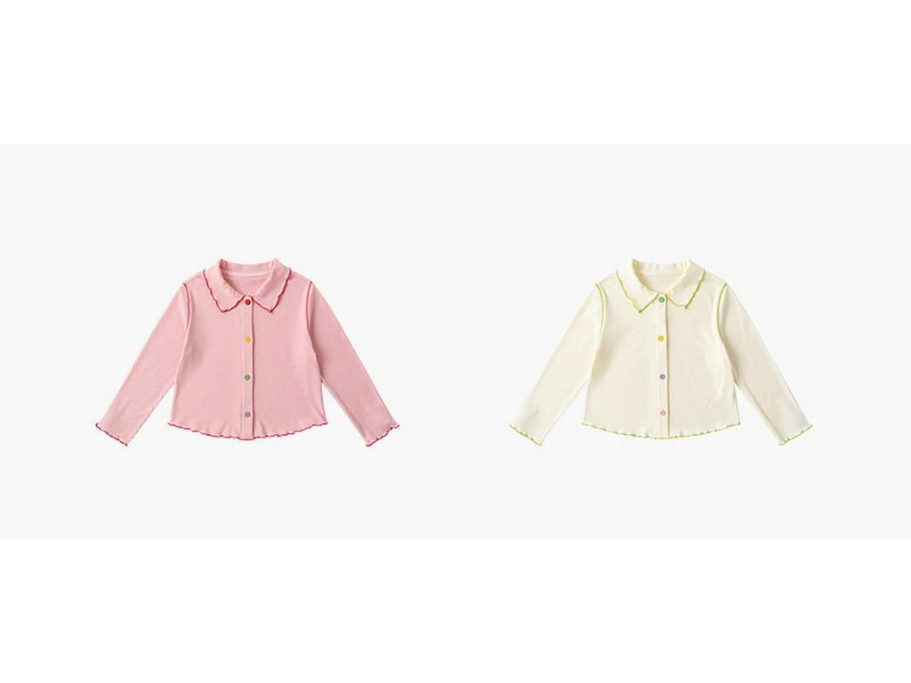 Dududu Home Spring Cardigan for Baby Girls - Girls' Dopamine Outerwear