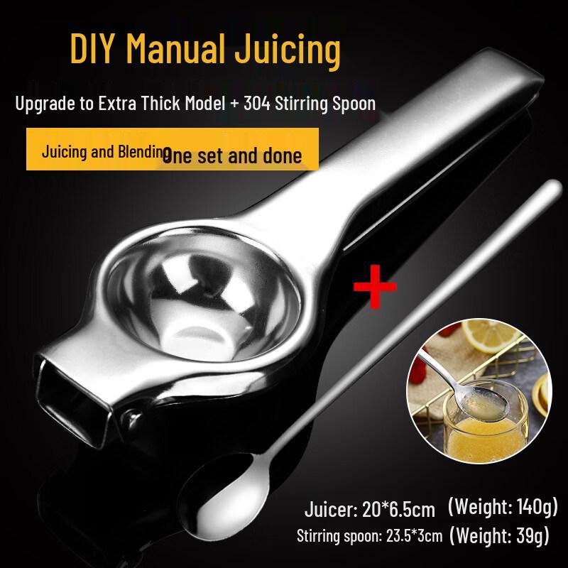 

ZISIZ Stainless Steel Manual Juicer