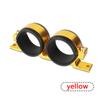 JKdreamer Dual Twin Fuel Pump Mount Bracket 60MM Fuel Filter Clamp 60mm Cradle For Car Modified TK-CA747K2