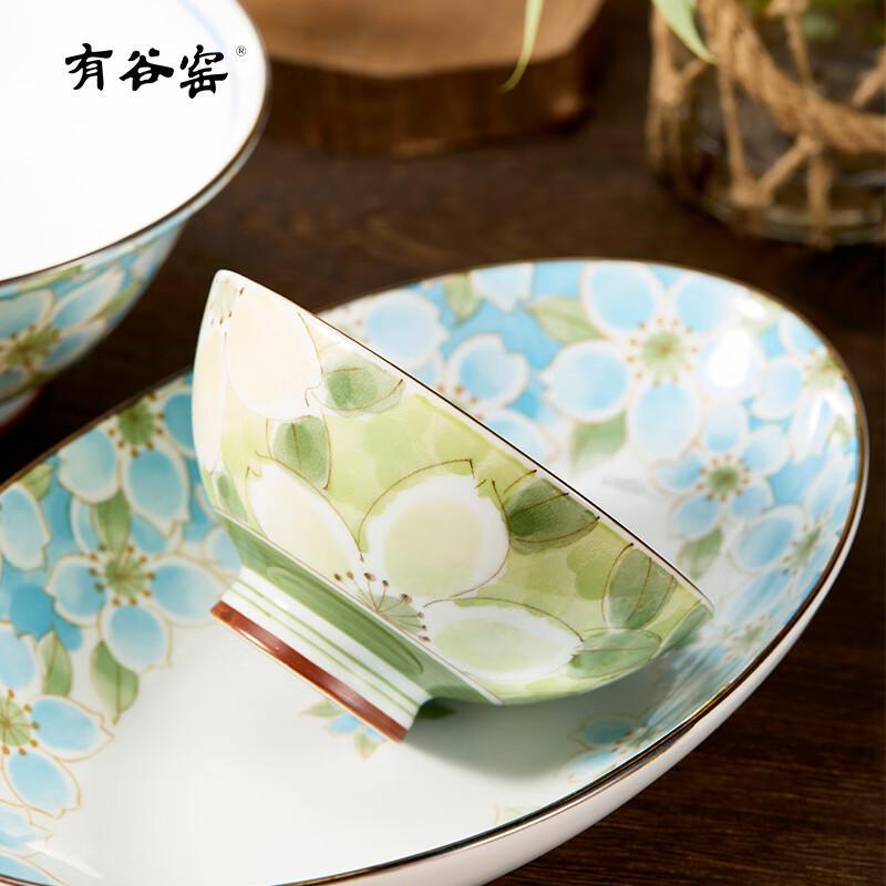 Yougu-Ofen Doppel-Kamelie 24,5cm Speiseteller