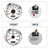 ELING 52mm 2 Gauge Set GPS Speedometer 30 60 80 120 200 Km/h 3K 4K 6K 8K RPM Tachometer with Backlight for Car Boat Truck