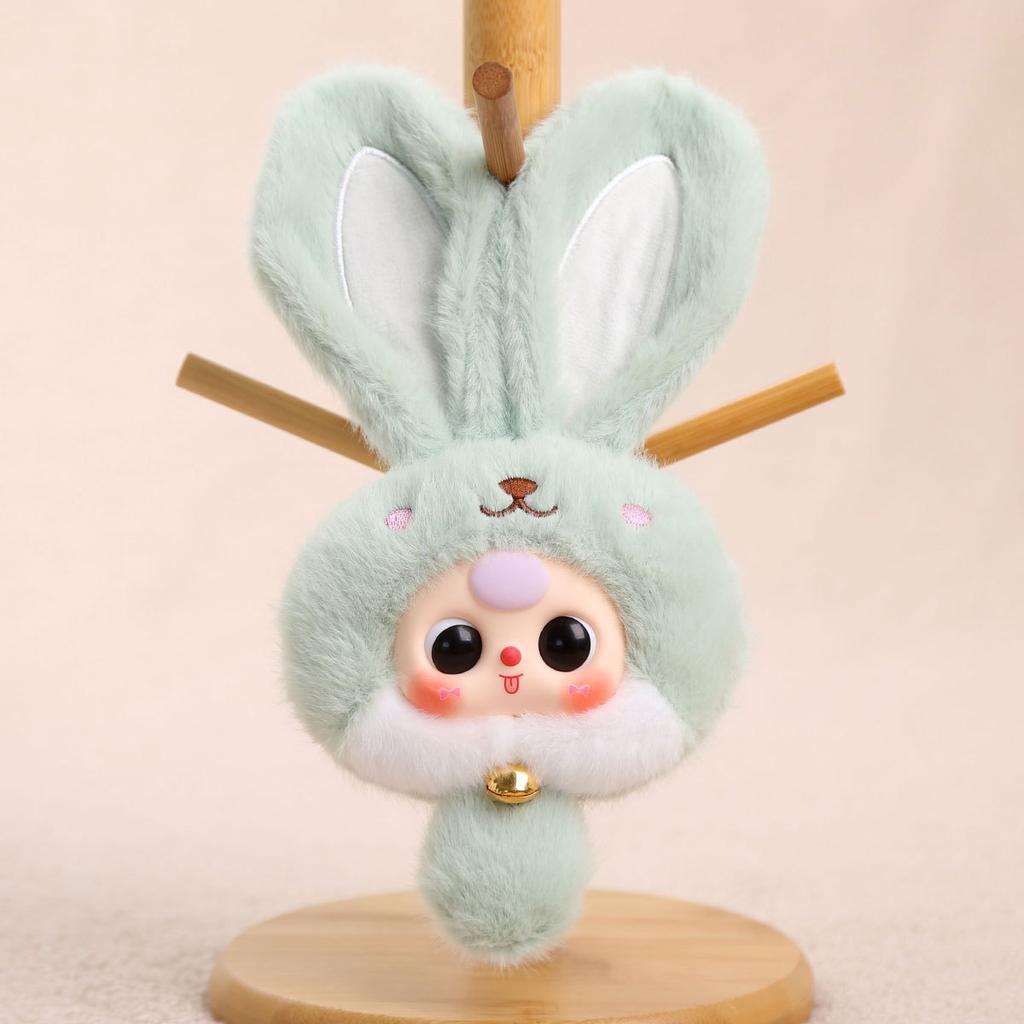 Niedliche Vinylpuppe Plüschtier Baby drei Jahre alt verwandelte sich in Tierpuppe Puppe Großhandel Geburtstagsgeschenk Mädchen