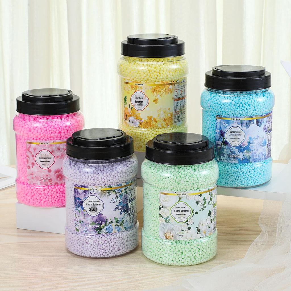 Premium Scented Beads: Fabric Softener, Fragrance Booster & Clothes Protector