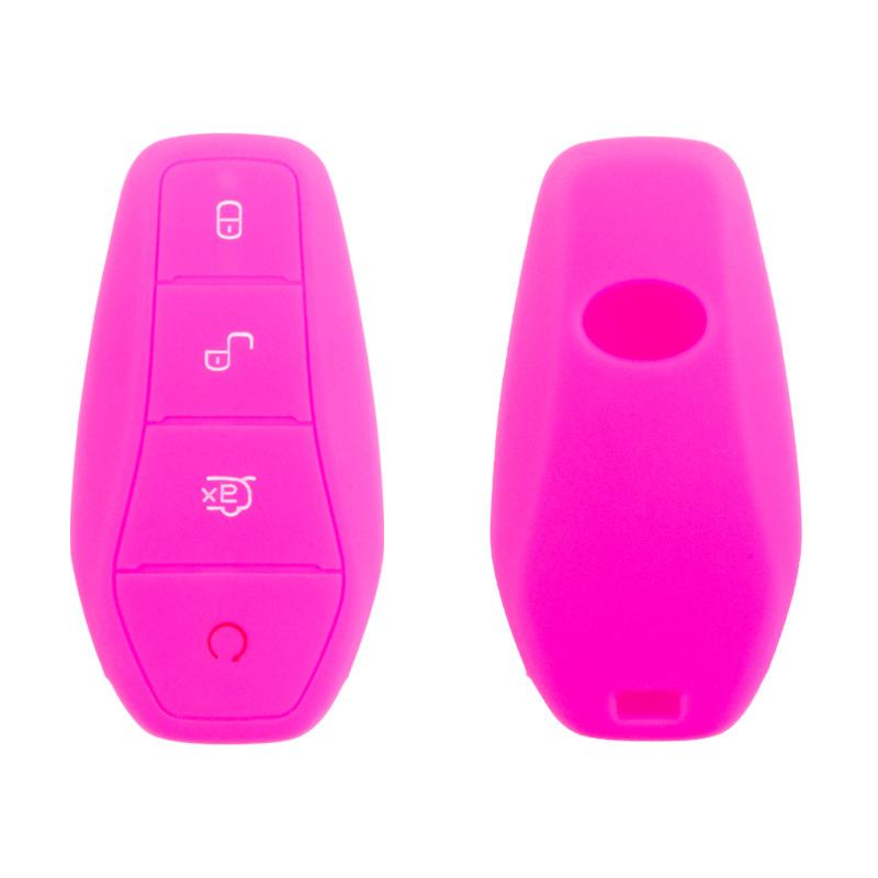 

New energy is suitable for BYD Tang dm-p Qinja EV silicone button cover Song PRO dim Hanyuan key case