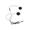 Helmet Headset For Motorcycle 3.5mm Jack 120cm Cable IOS Android Support Clear Communication For Riding
