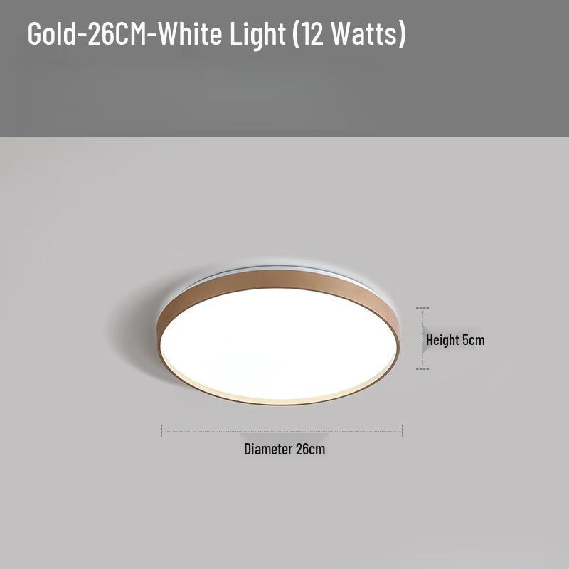 UOSU Modern Round LED Ceiling Lamp