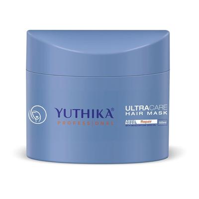 Yuthika Maschera per Capelli Ultra Care Professionale 500ml per Capelli Secchi Crespi Fragili Riparazione Uomo Donna