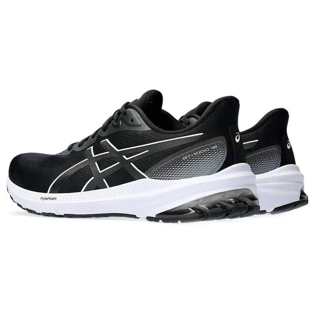 Asics GT 1000 12 Black White Men Sneakers 1011B631-004
