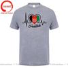 Funny Afghan Tshirts Afghani Heartbeat I Love Afghanistan Heart Flag Gift Tshirt Unisex Unisex Unisex T Shirts Unisex Plus Size S6xl