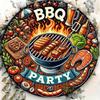 Cartello in Metallo Vintage Griglia per BBQ Decorazione da Parete per Man Cave Garage Pub
