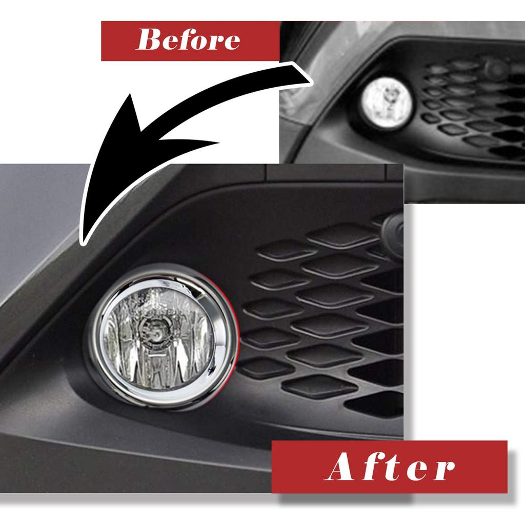 PIENSE C-HR Exclusive Front Fog Lamp Ring Garnish ZYX10 NGX50 Dress Up Custom