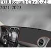 FOR Renault City K-ZE - Car Dash Mat Dashmat Dashboard Mat Cover Sun Shade Dash Board Cover Carpet Accessories