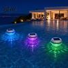 Floating LED Pool Light Solar Light with Dynamic Fish Projection