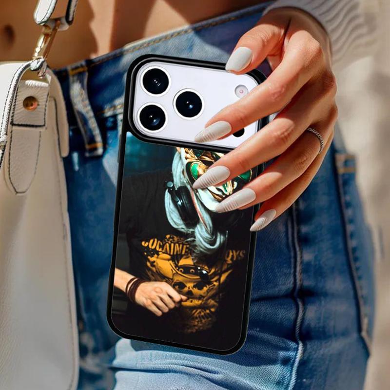 DJ Boris Brejcha Phone Case For iPhone 17 Air 14 15 13 12 Max Cover For Apple 14 15 16 16e 11 Pro Max Plus