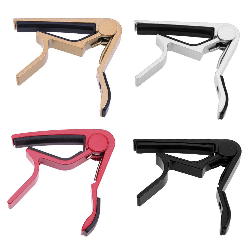 Aluminum Alloy Guitar Capo Acoustic Guitar Capo Electric Guitar Capo Guitar Capo Trigger Musical Instrument Accessories