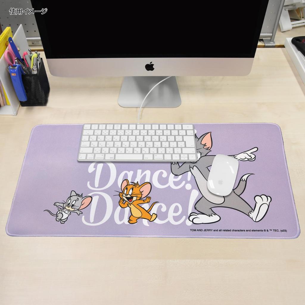 Gourmandise Tom and Jerry Desk Mat Type A TMJ-207A
