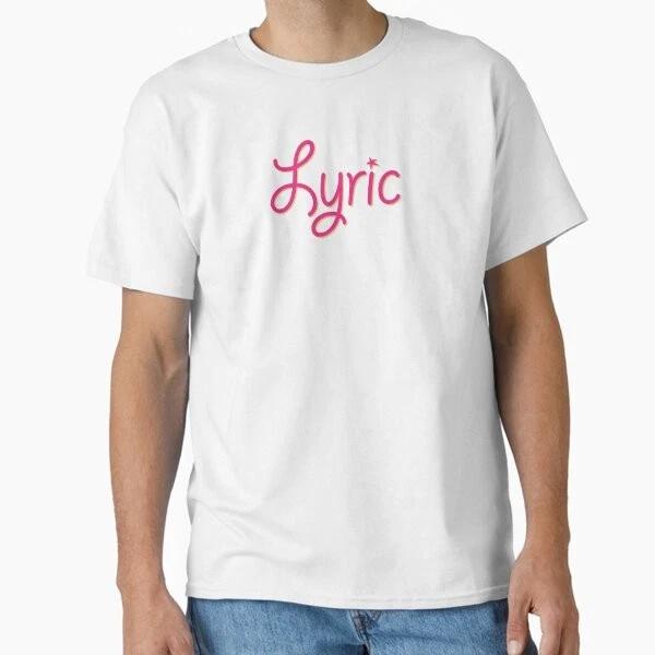 Lyric Classic Tshirt Made In Usaaus Tshirt S2xl S