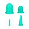 Silicone Cupping Set for Home Use: Moisture-Absorbing Vacuum Massage Cups